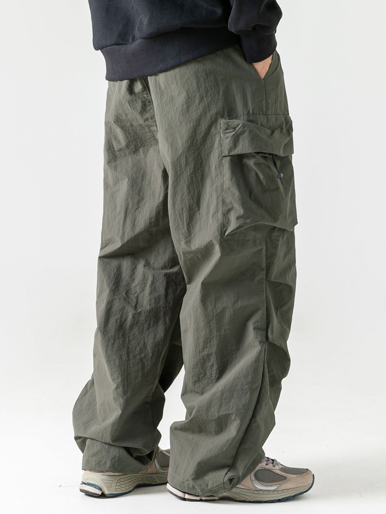 Water Repellent Parachute Pants