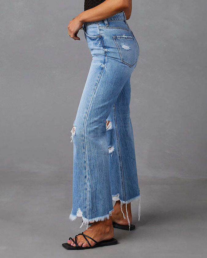 Ravena Distressed Denim