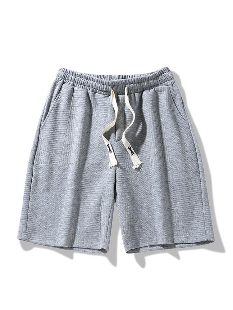 Geometry Jacquard Shorts