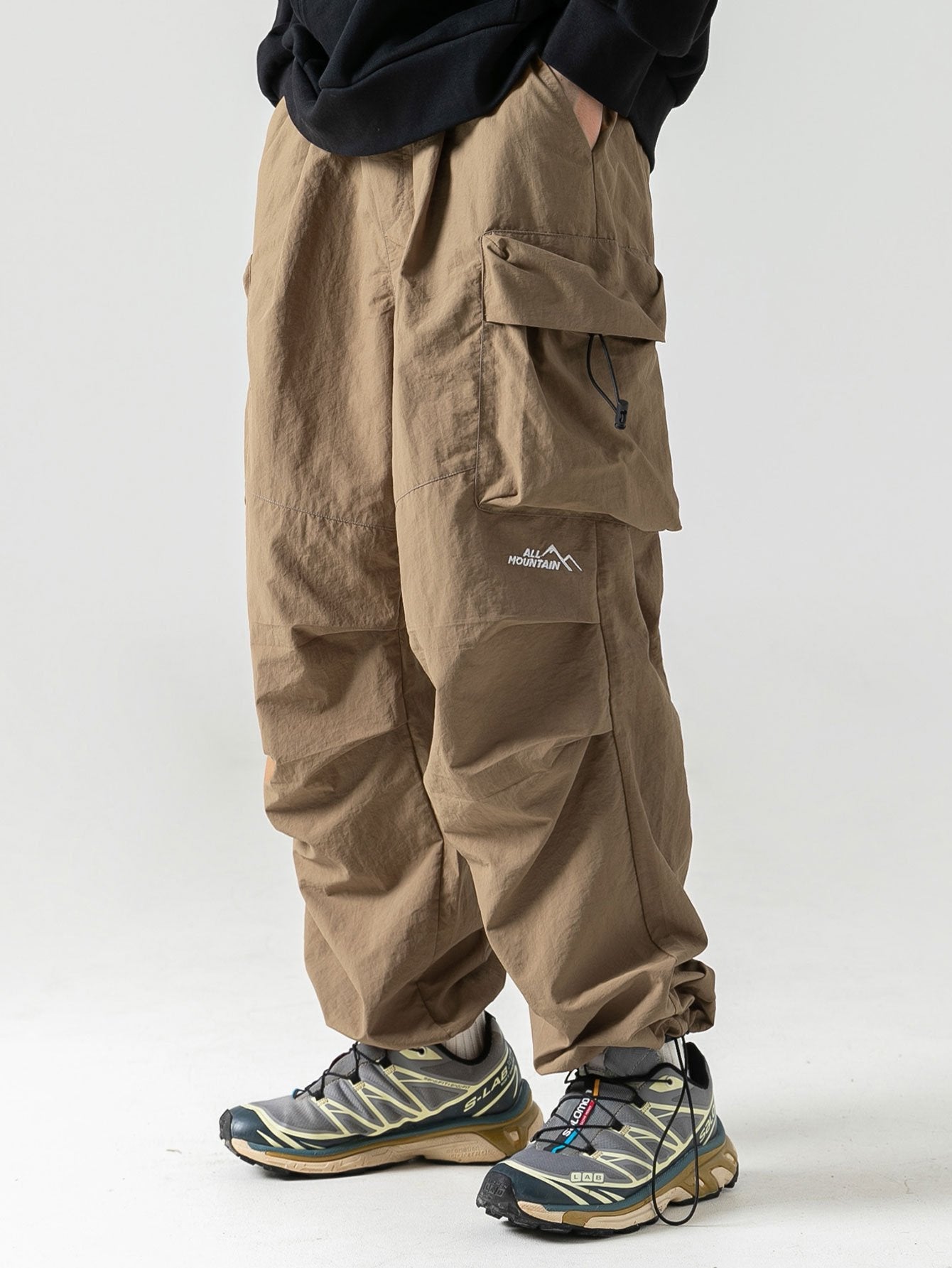 Water Repellent Parachute Pants