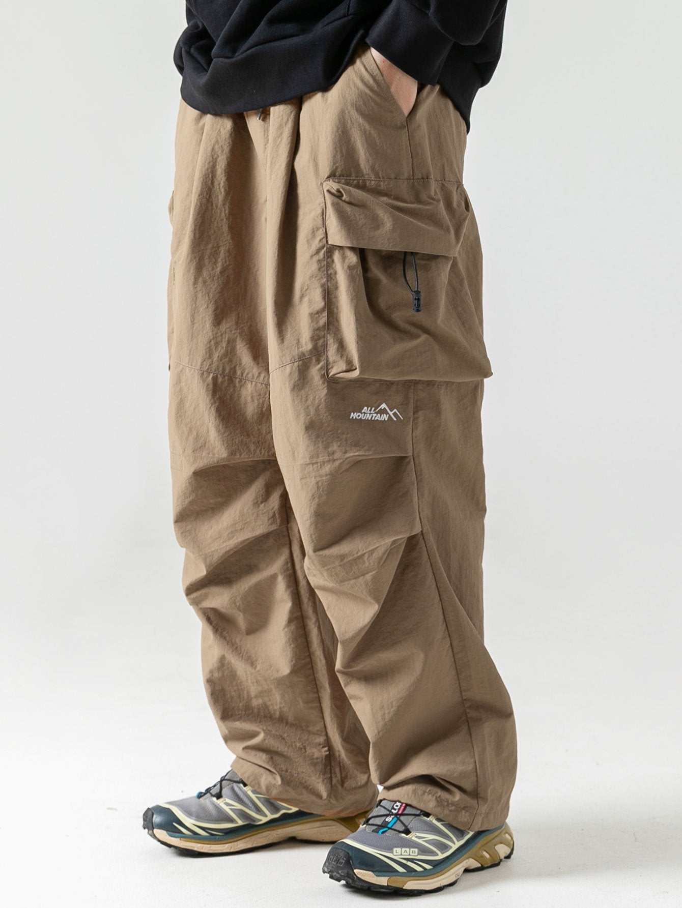 Water Repellent Parachute Pants