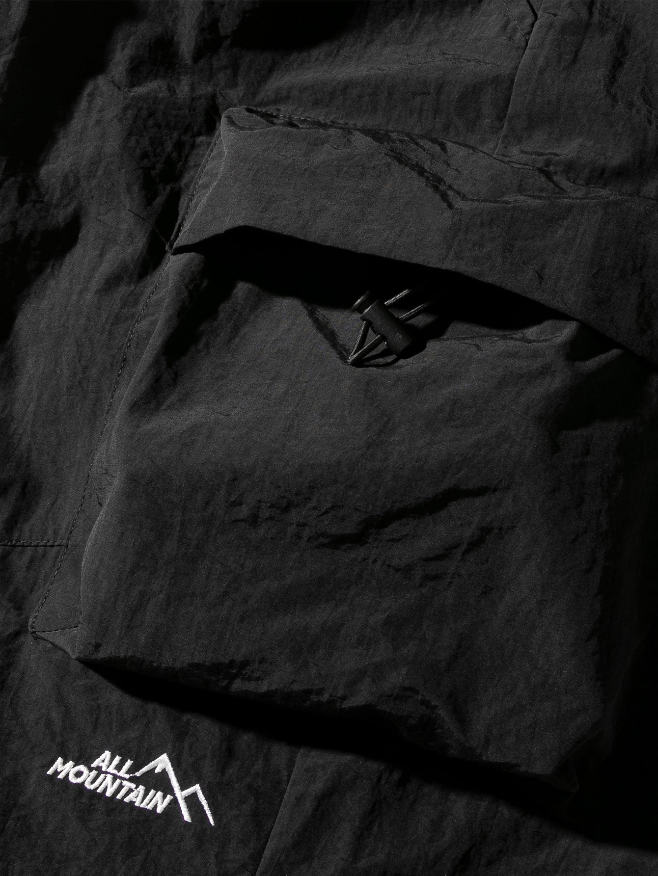 Water Repellent Parachute Pants