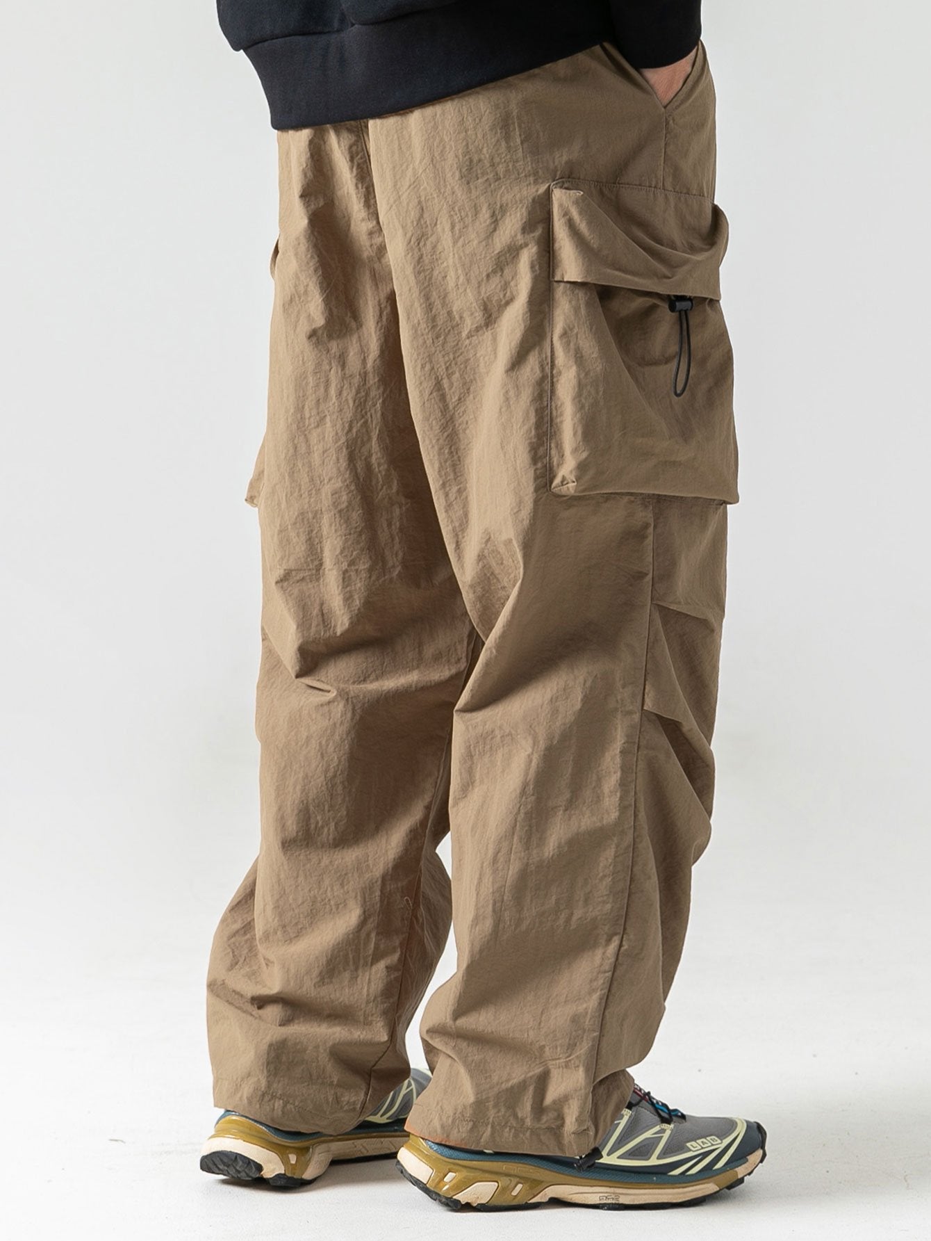 Water Repellent Parachute Pants