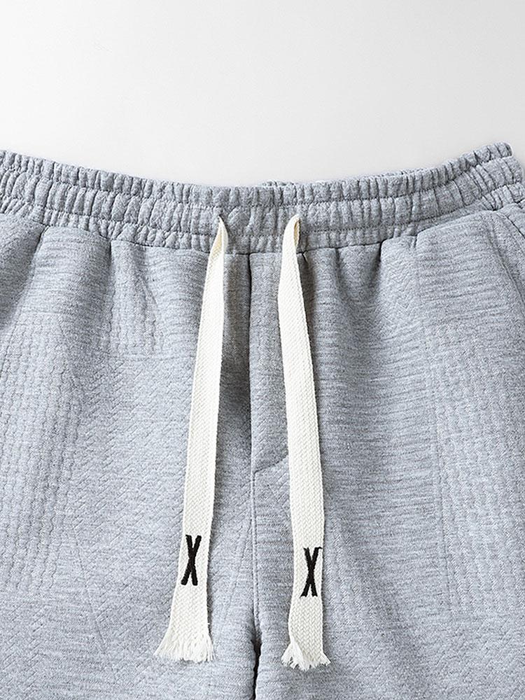 Geometry Jacquard Shorts