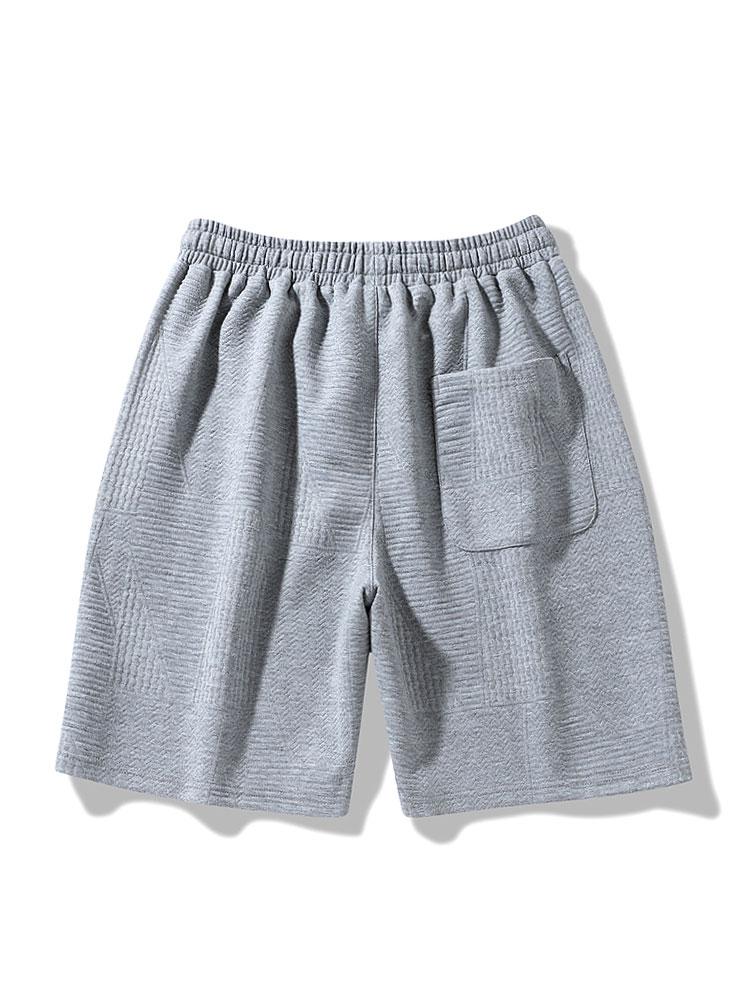 Geometry Jacquard Shorts