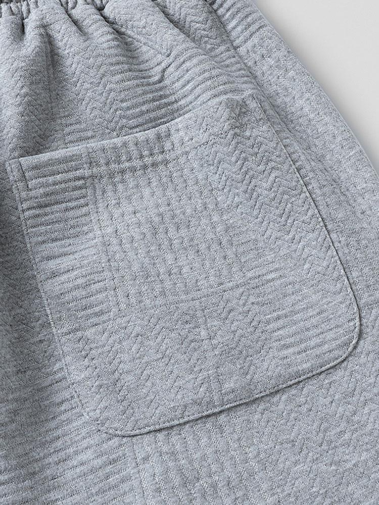 Geometry Jacquard Shorts