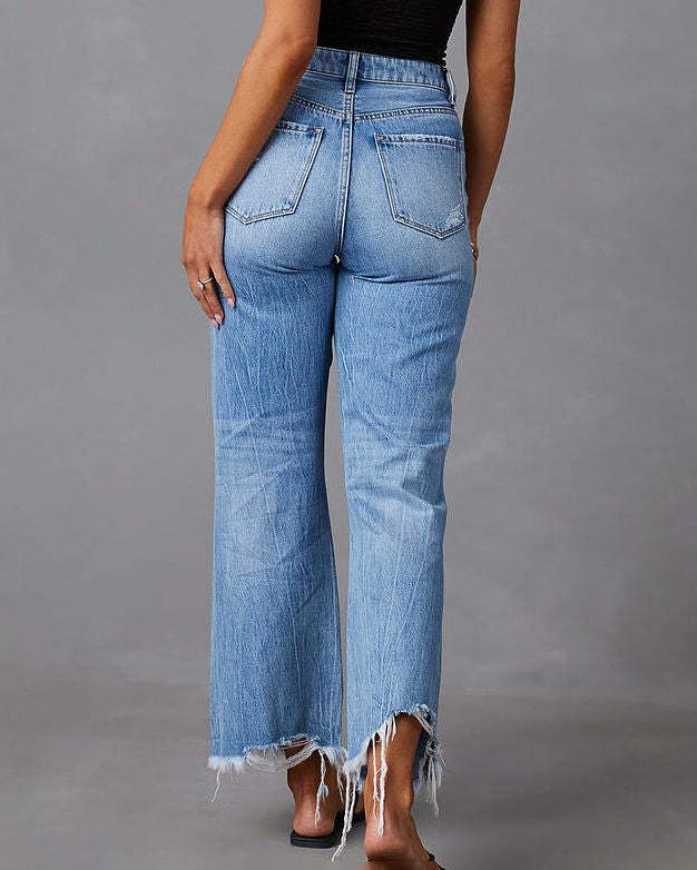 Ravena Distressed Denim