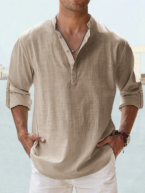 The Orlen Linen Shirt