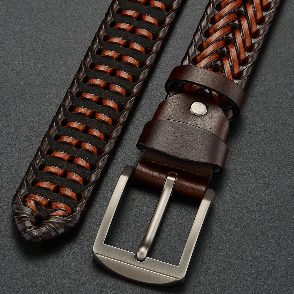 The Legacy Braided Belt