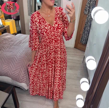 Luna Bloom Dress