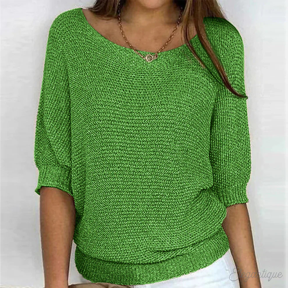 Aurelia Curve Sweater