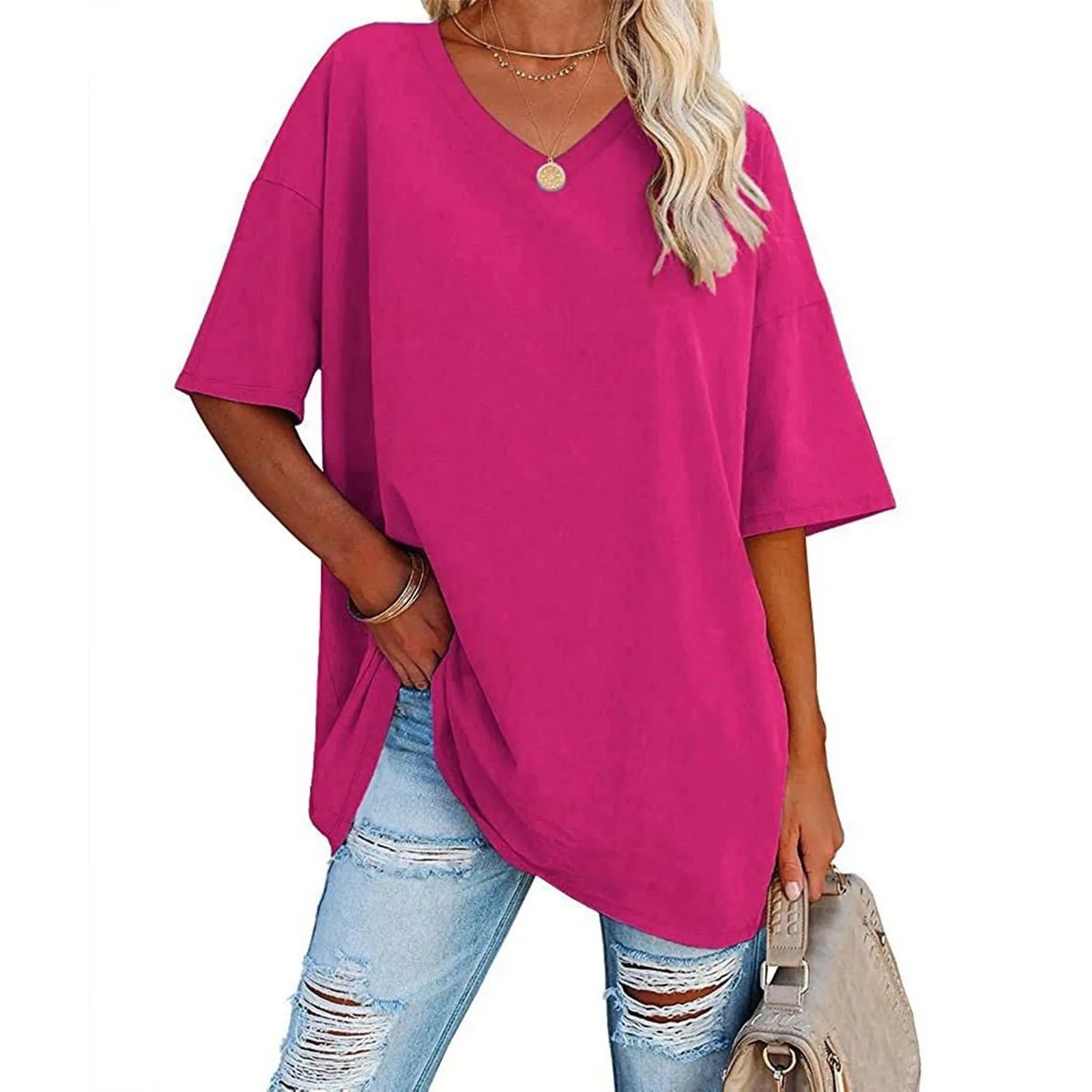 Gisele - Elegant Cotton T-Shirt