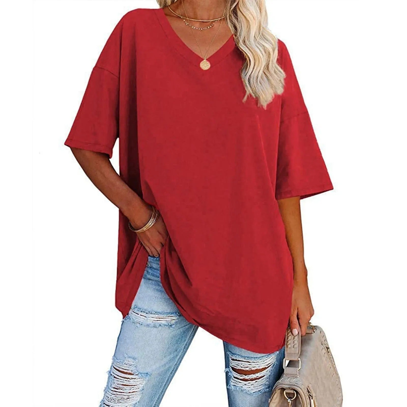 Gisele - Elegant Cotton T-Shirt