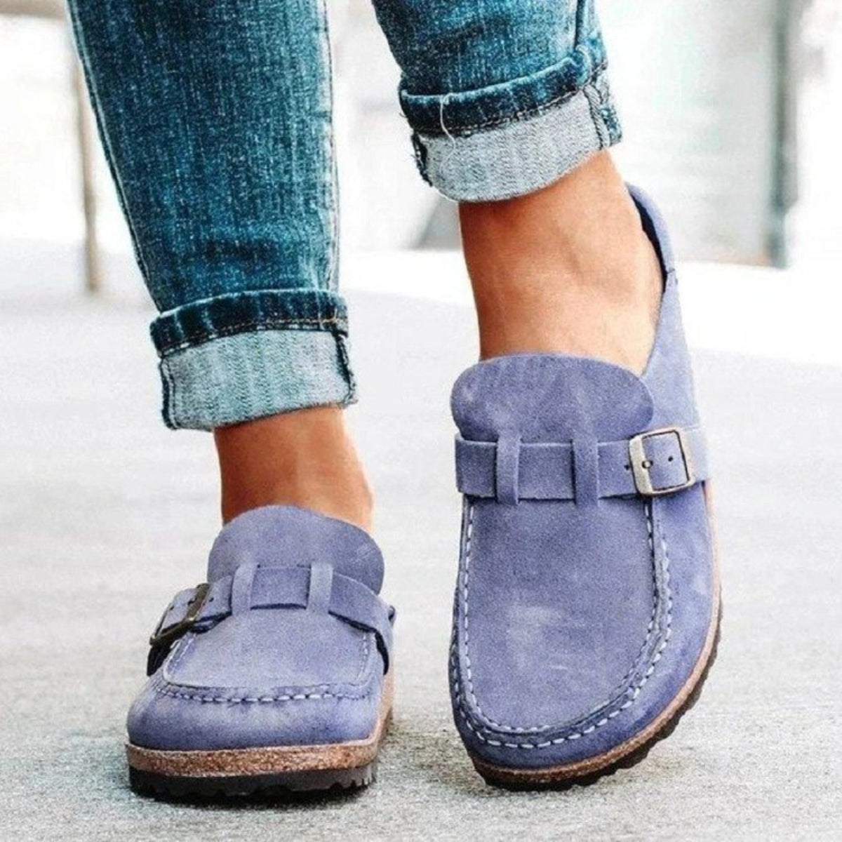 Arlowe Buckle Sneakers