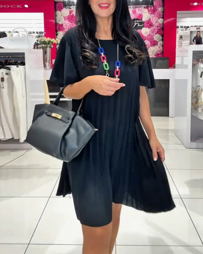 Fashion Street Pleated Dress