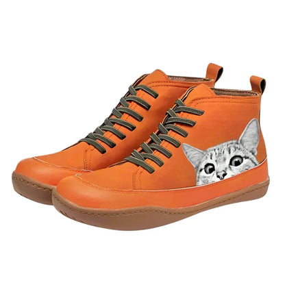 The Fenna Leather Boots