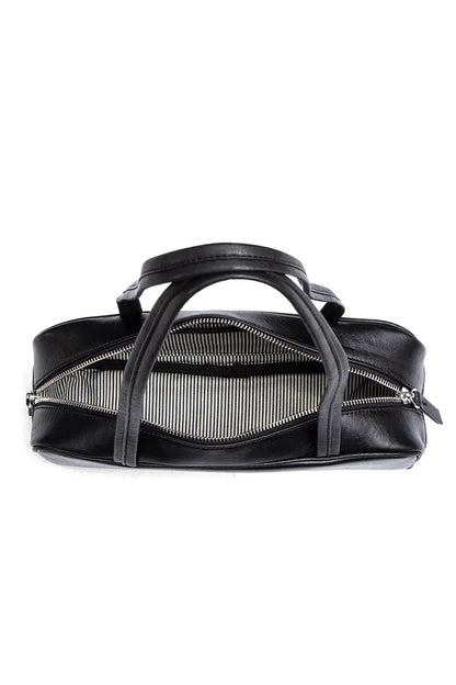 Belair Vegetable-Tanned Leather Baguette Evening Bag