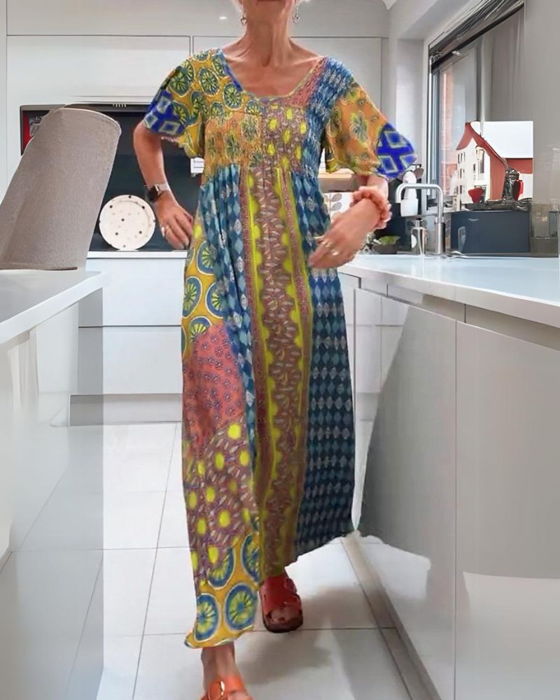 Mirelle Flowy Dress