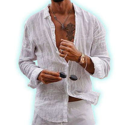 Wexford Linen Shirt
