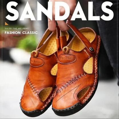 Valerio Handmade Leather Sandals
