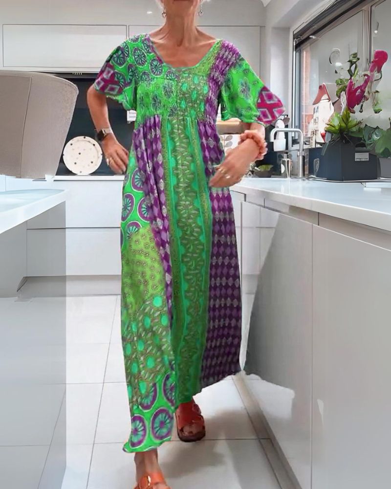 Mirelle Flowy Dress