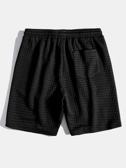 Oversize Waffle T-Shirt & Shorts