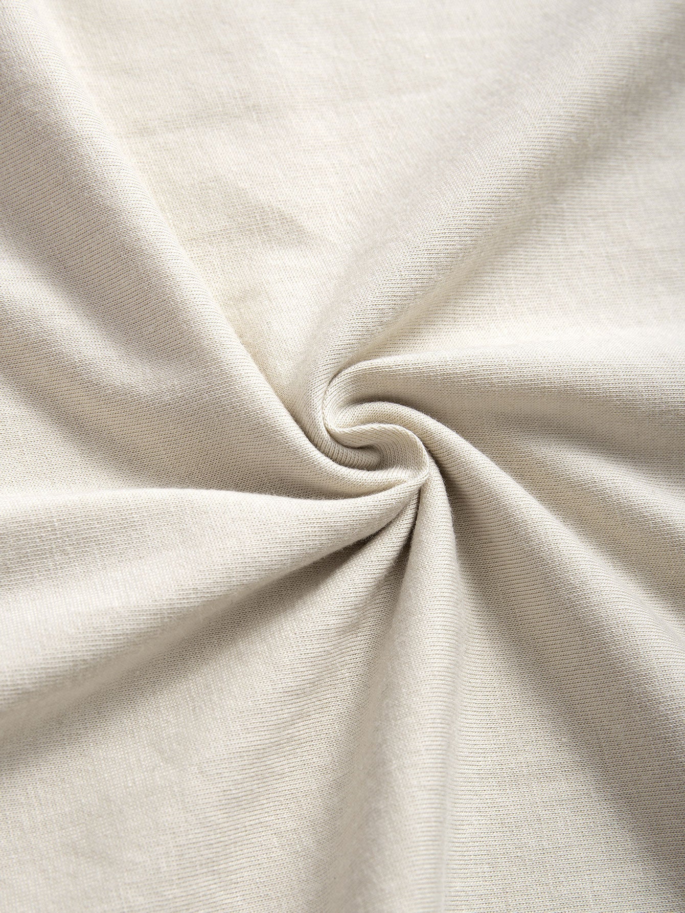 3 Pieces Basic Cotton Arc Hem T-Shirts