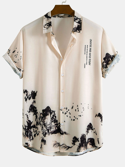 Ink Mountain Shirt