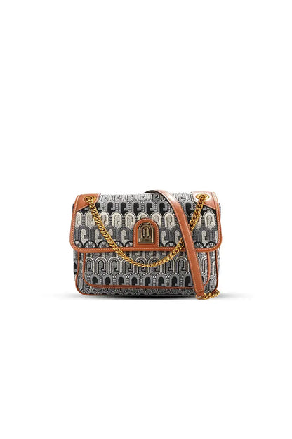 G-Jacquard Fabric Mini Crossbody Box Bag