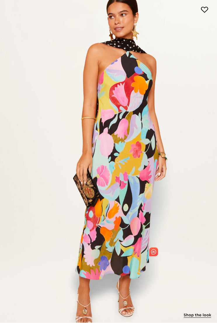 Hayley Midi Dress