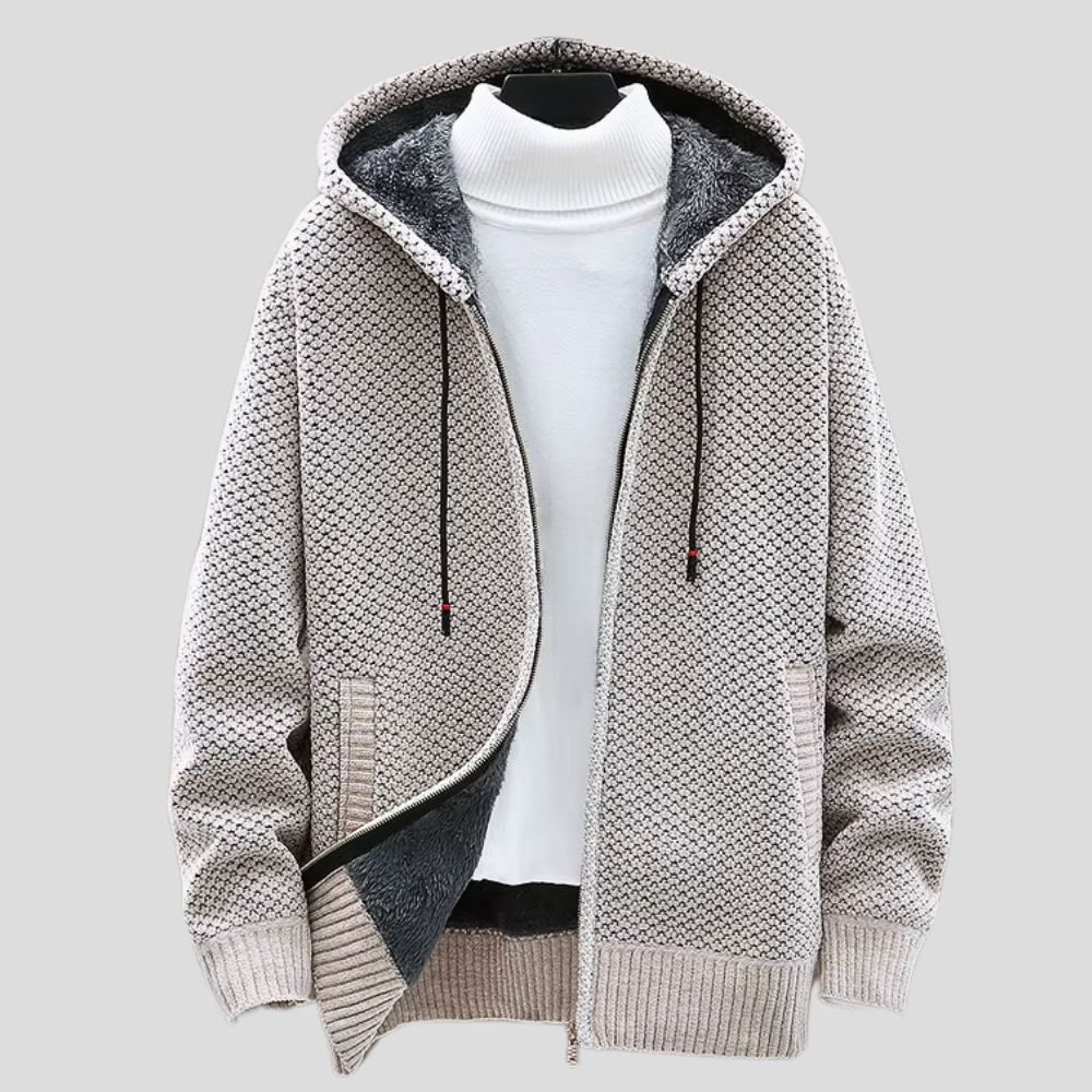 The Heritage Knit Hoodie