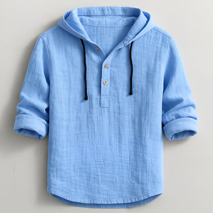 The Harrington Hooded Shirt