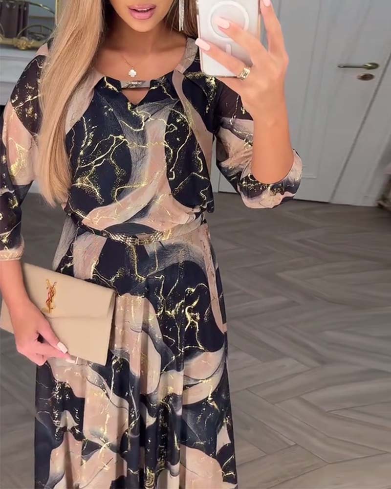 Camille Midi Dress