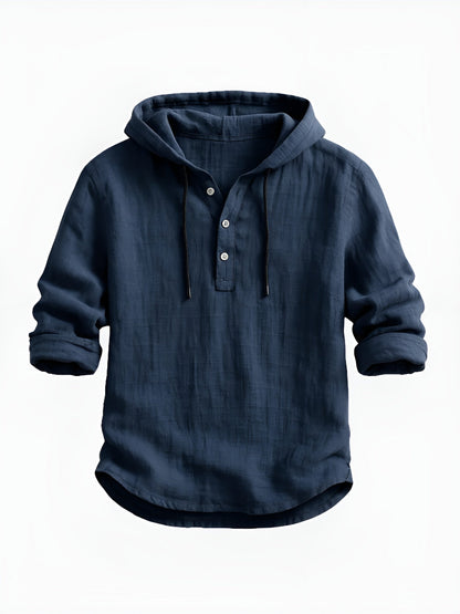 The Harrington Hooded Shirt
