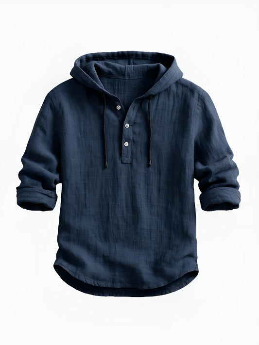The Harrington Hooded Shirt