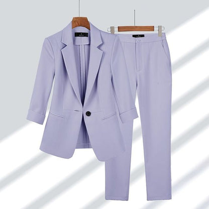 Chloé Blazer Trouser Set