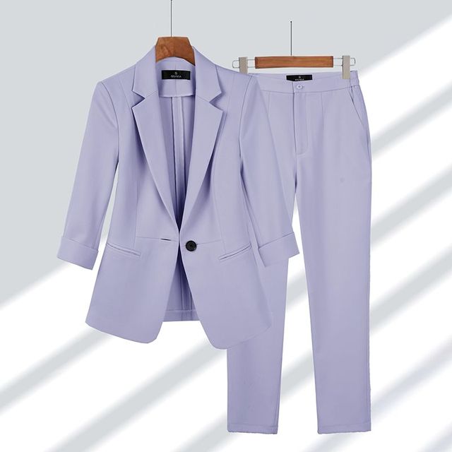 Chloé Blazer Trouser Set