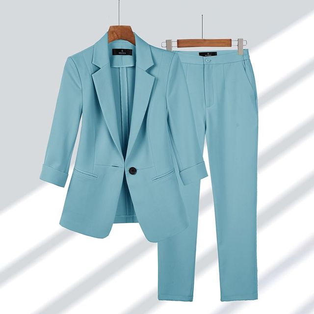 Chloé Blazer Trouser Set