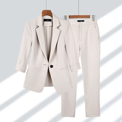 Chloé Blazer Trouser Set