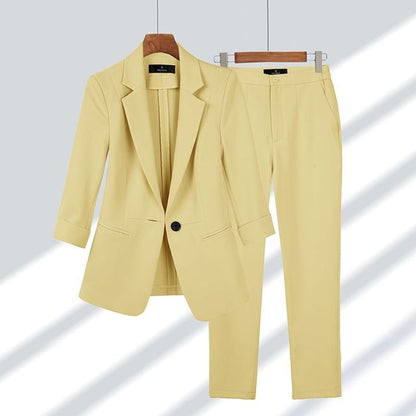 Chloé Blazer Trouser Set
