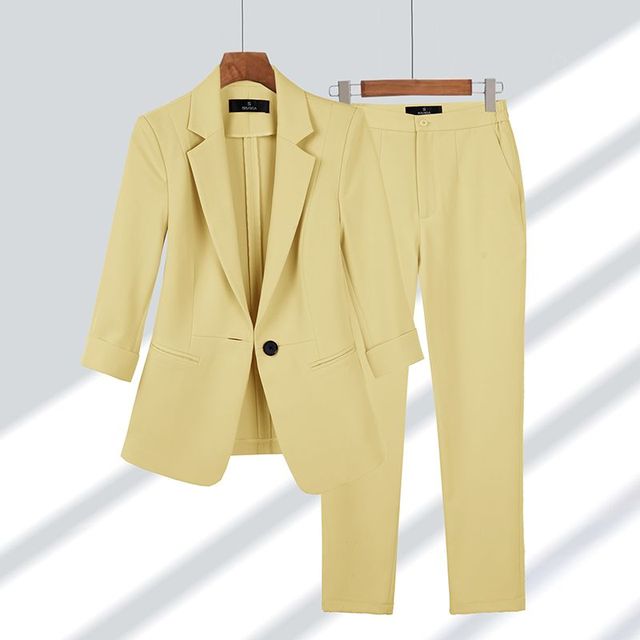 Chloé Blazer Trouser Set