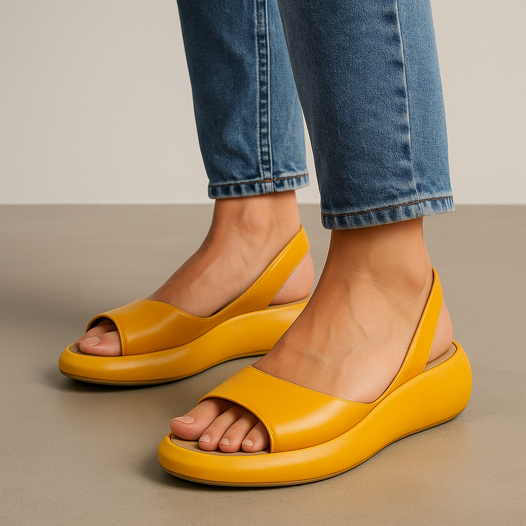 Las Sandalias Glenda Confort
