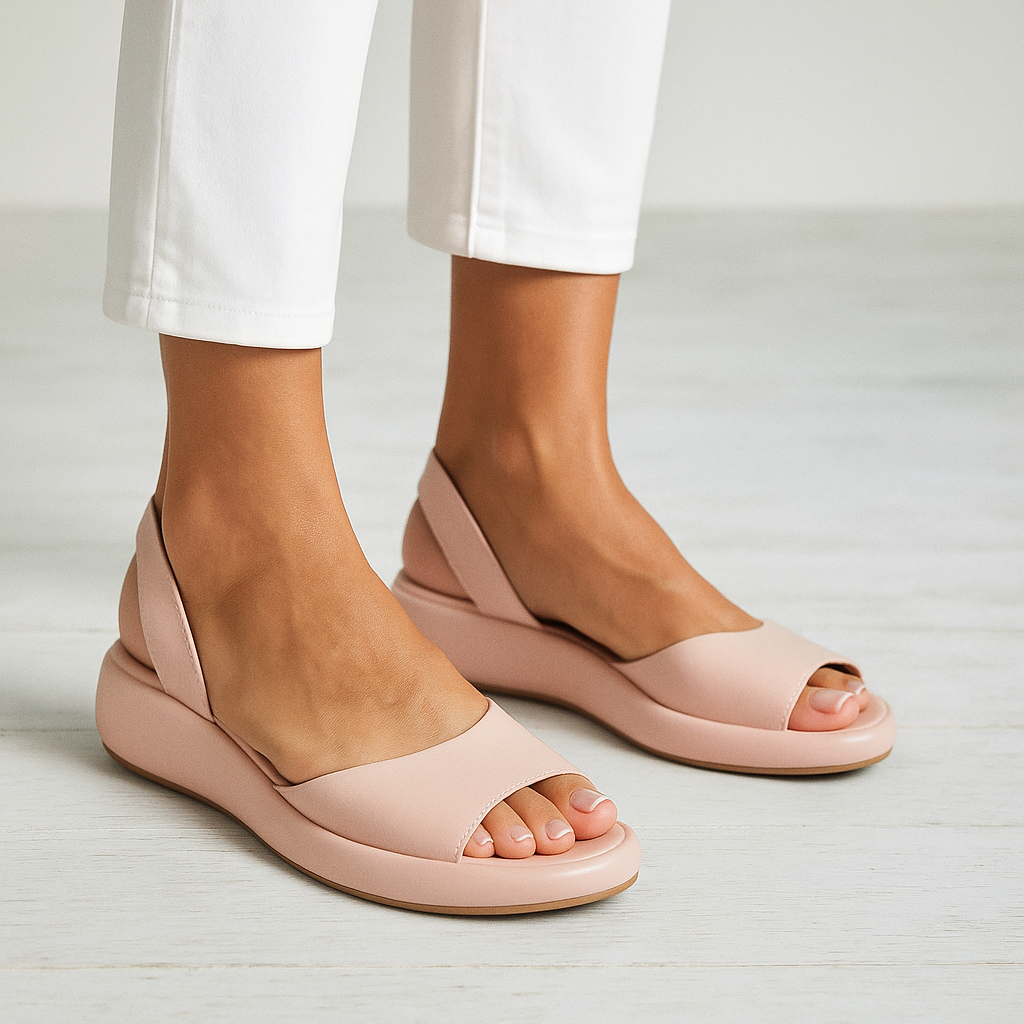 Las Sandalias Glenda Confort