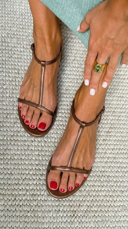 Rosetta sandals colour option