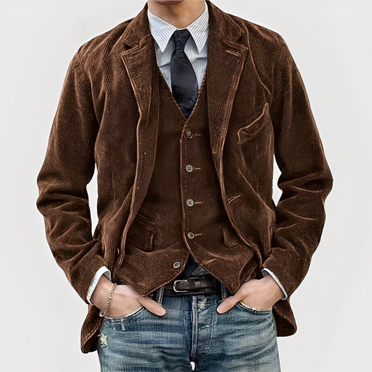 Tommy| 2-Piece Suit Blazer and Vest