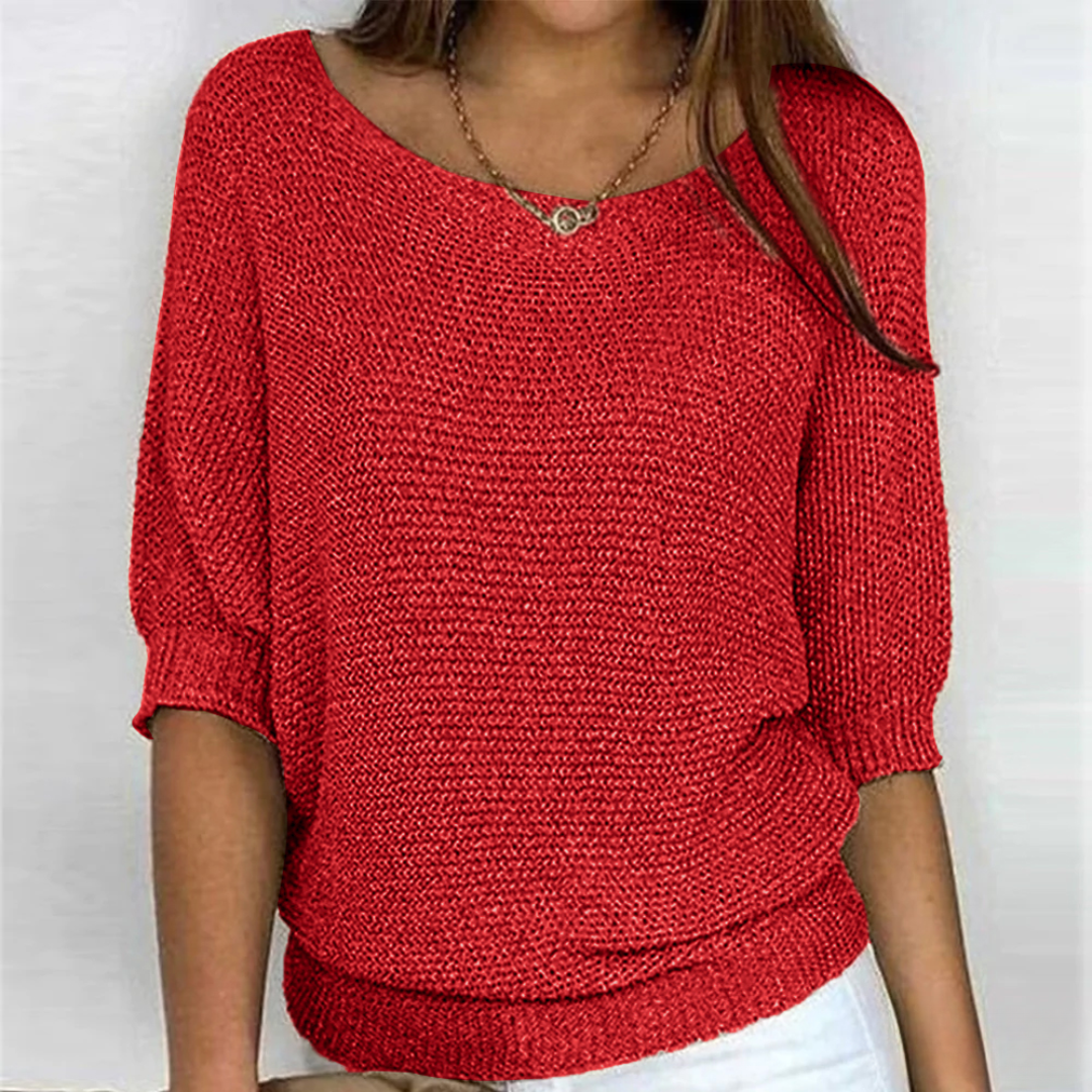 Aurelia Curve Sweater