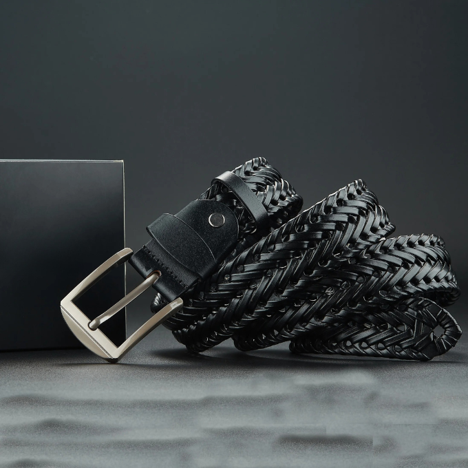 The Legacy Braided Belt