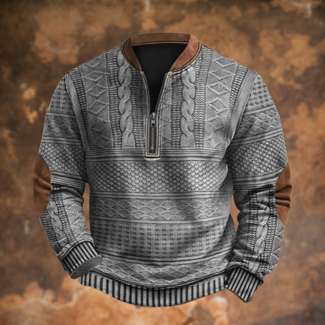 The Corvin Half-Zip Jumper