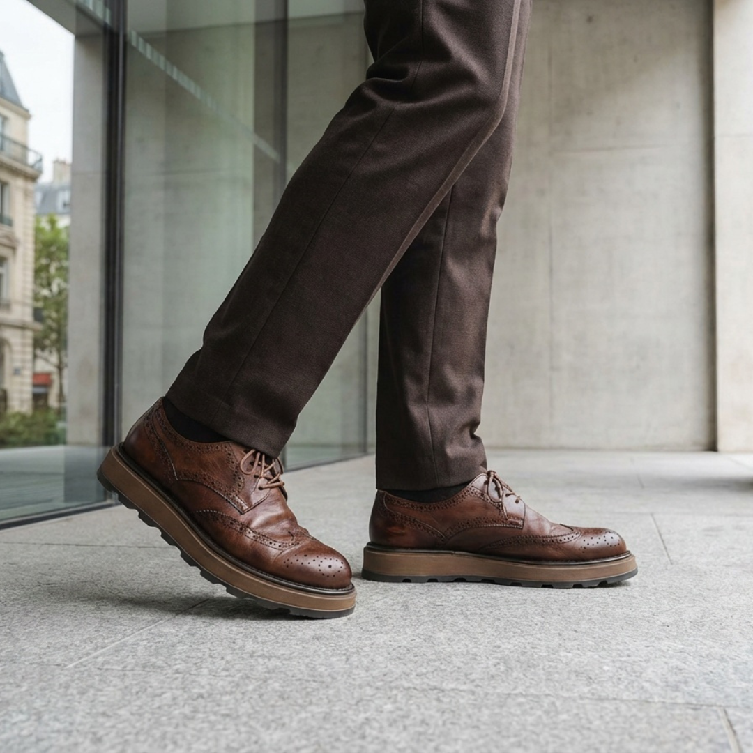 The Bravello Elegant Derby Shoes