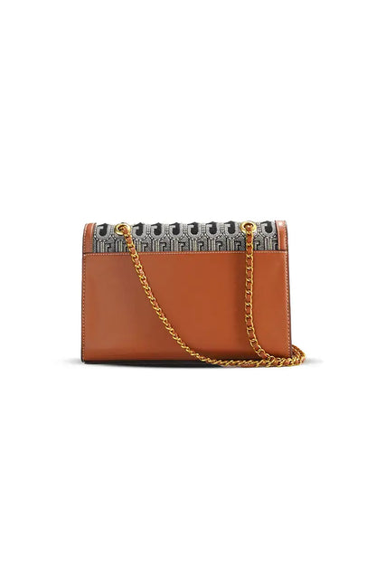 G-Jacquard Fabric Crossbody Shoulder Bag